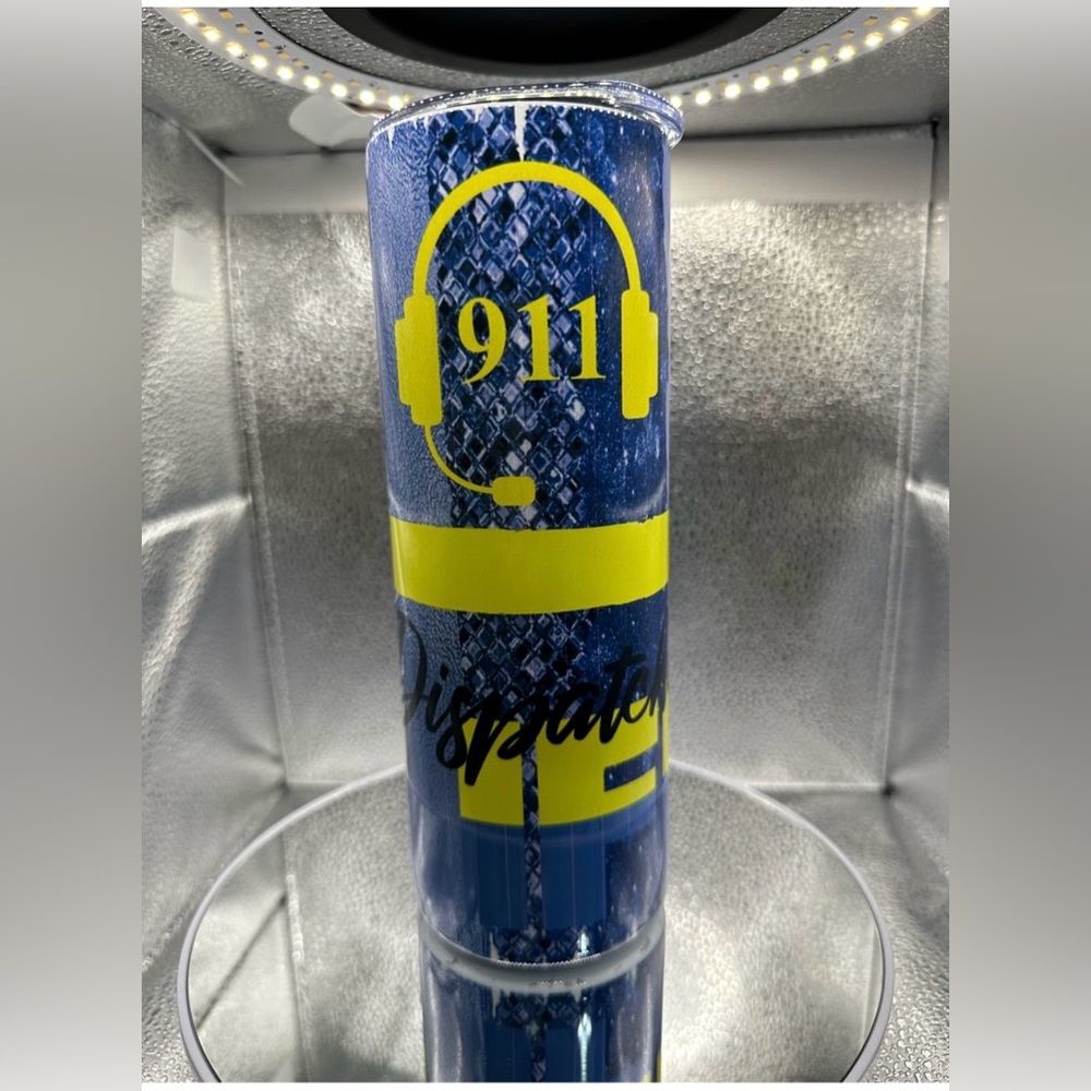 911 Dispatcher Life Tumbler